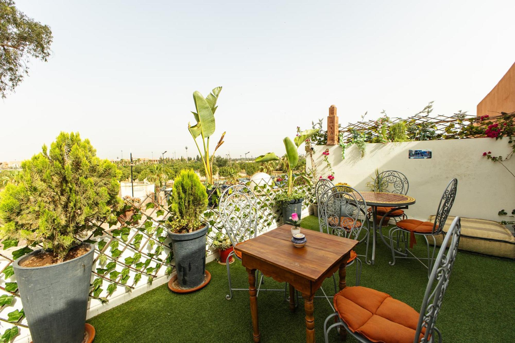 Winarouze House Hotel Маракеш Екстериор снимка