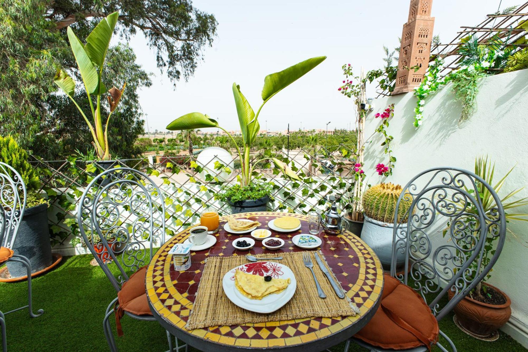 Winarouze House Hotel Маракеш Екстериор снимка