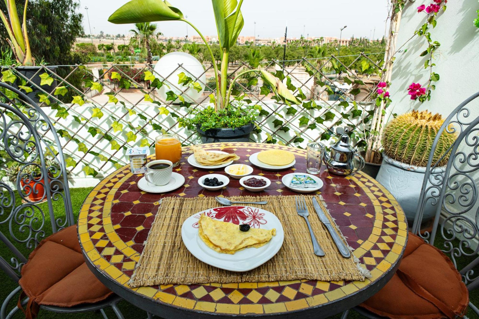 Winarouze House Hotel Маракеш Екстериор снимка